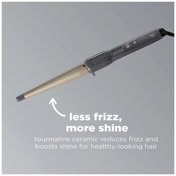 InfinitiPro by Conair Tourmaline Ceramic 1" to 1/2" Curling Wand - Picture 4 of 12